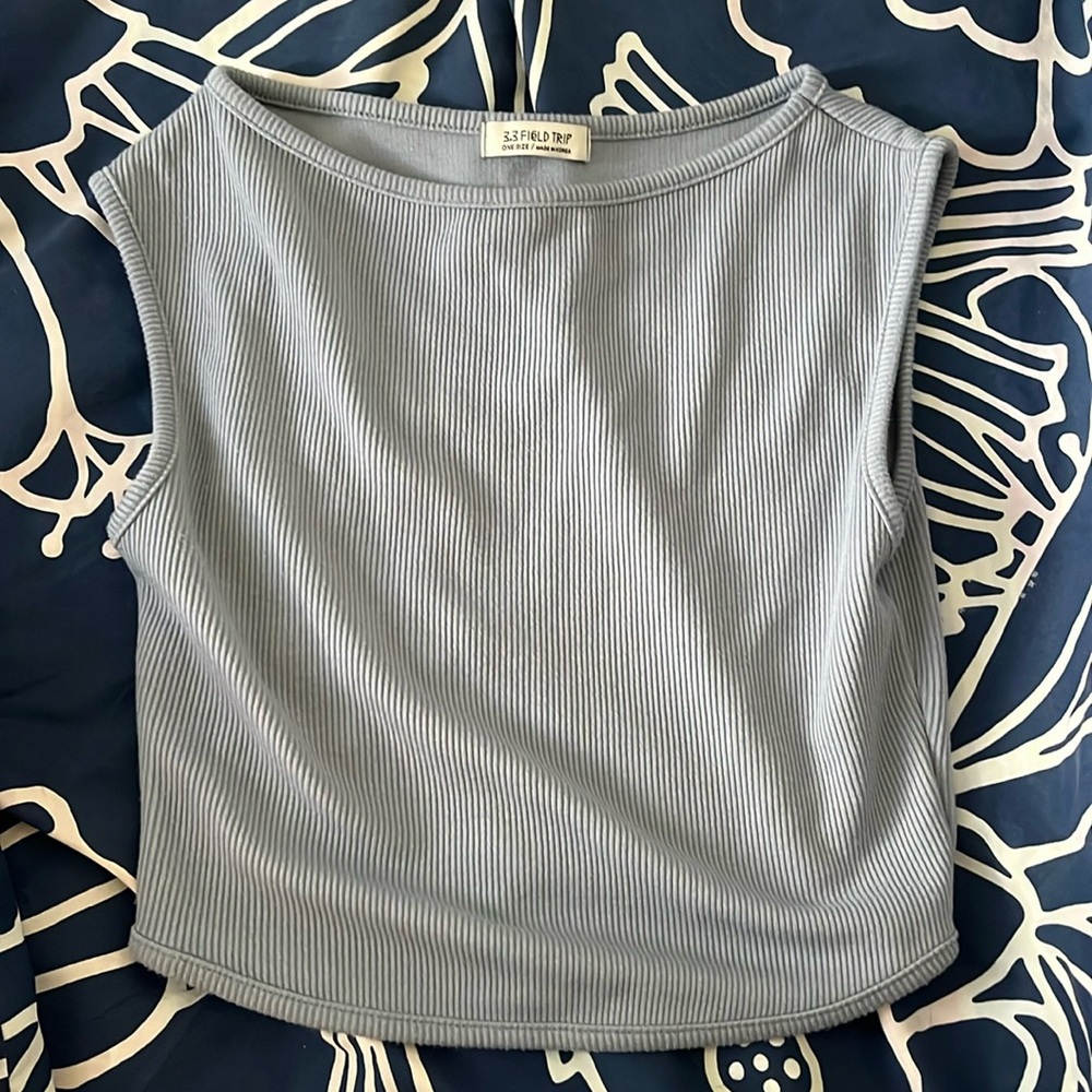 ✨3.3 Field Trip Crepe Top ✨